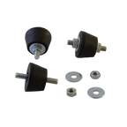 Soporte antivibratorio de goma INSTALPACK