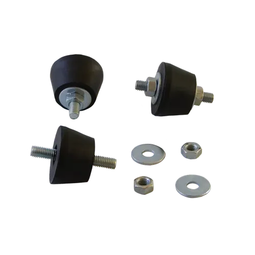 Soporte antivibratorio de goma INSTALPACK