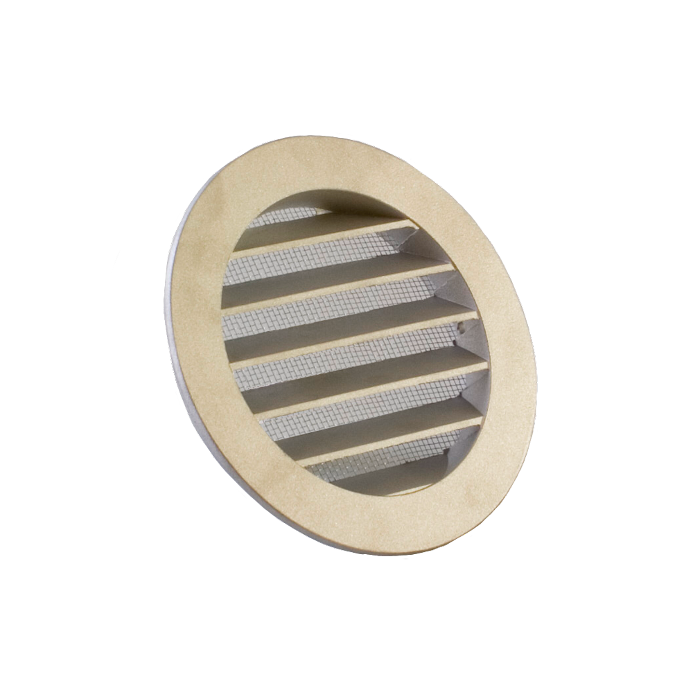 Rejilla exterior de aluminio AREL — Vayron
