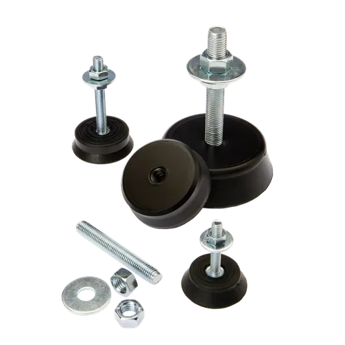 Soporte antivibratorio de goma Airpack
