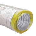 Tubo flexible de aluminio aislado 10 m — Ø80 a 500 mm (IsoVay) — Vayron