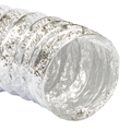 Flexible aluminium duct 10 m — Ø80 to 500 mm (AluVay) — Vayron