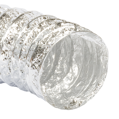 Tubo flexible de aluminio 10 m — Ø80 a 500 mm (AluVay) — Vayron
