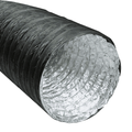 Tubo flexible de aluminio combinado 10 m — Ø80 a 500 mm (CombiVay) — Vayron