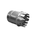 Collar de unión para tubo flexible — Ø100 a 400 mm — Vayron