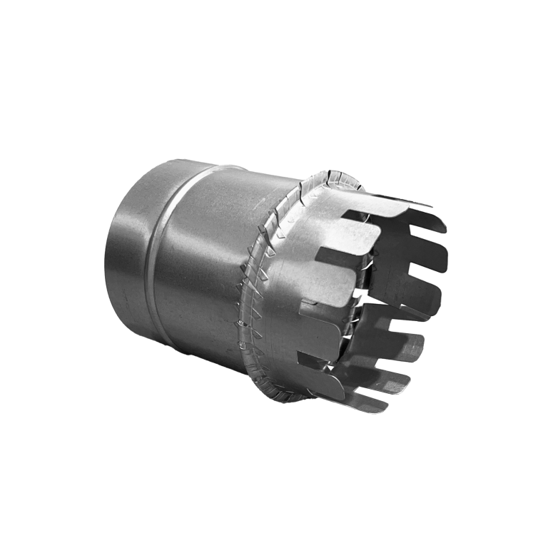 Collar de unión para tubo flexible — Ø100 a 400 mm — Vayron