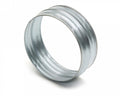 Manguito galvanizado Ø100 mm para ventilación (sin junta) — Vayron