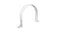 Abrazadera circular PVC Ø100 mm — Vayron