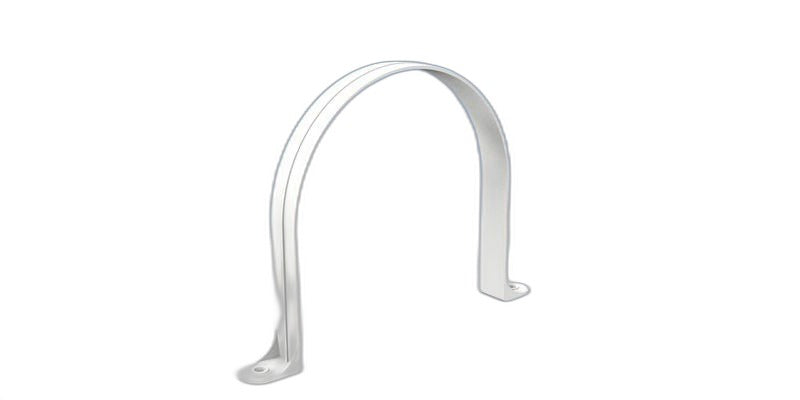 Abrazadera circular PVC Ø100 mm — Vayron