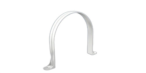 Abrazadera circular PVC Ø100 mm — Vayron