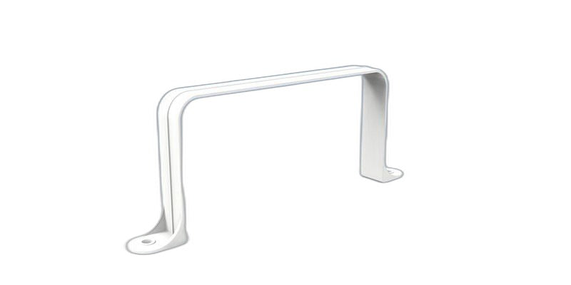 Abrazadera plana rectangular PVC 110×55 mm — Vayron