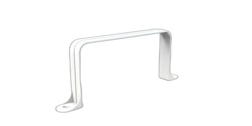 Abrazadera plana rectangular PVC 110×55 mm — Vayron