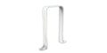 Abrazadera de canto rectangular PVC 110×55 mm — Vayron
