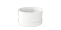 Adaptador campana PVC Ø125 a Ø120 mm — Vayron