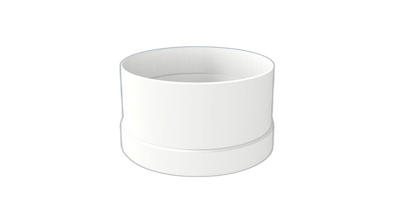Adaptador campana PVC Ø125 a Ø120 mm — Vayron