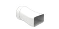 Empalme mixto PVC 110×55 a Ø100 mm — Vayron