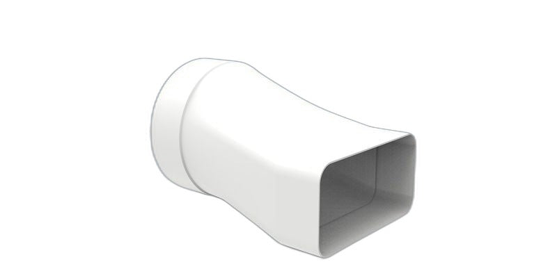 Empalme mixto PVC 110×55 a Ø100 mm — Vayron