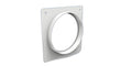 Empalme de pared circular PVC Ø100 mm — Vayron
