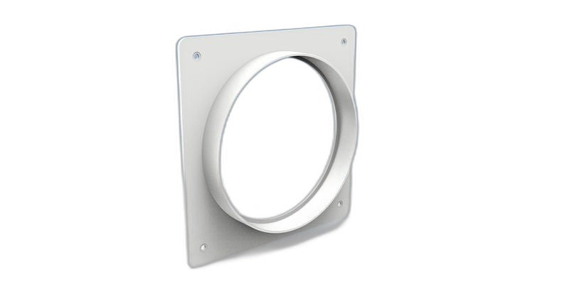 Empalme de pared circular PVC Ø100 mm — Vayron