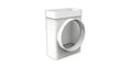 Te mixta vertical PVC 110×55 a Ø100 mm — Vayron