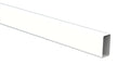 Tubo rectangular PVC 110×55 mm para ventilación (1,5 m) — Vayron