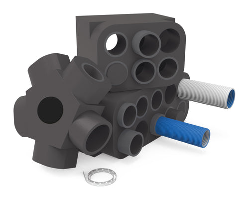 FOAM distribution boxes — Vayron