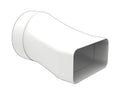 Empalme de pared mixto PVC 110×55 a Ø100 mm — Vayron