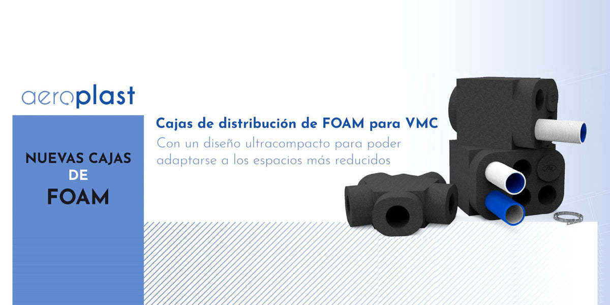 Nuevas cajas de distribución de FOAM para VMC — Vayron