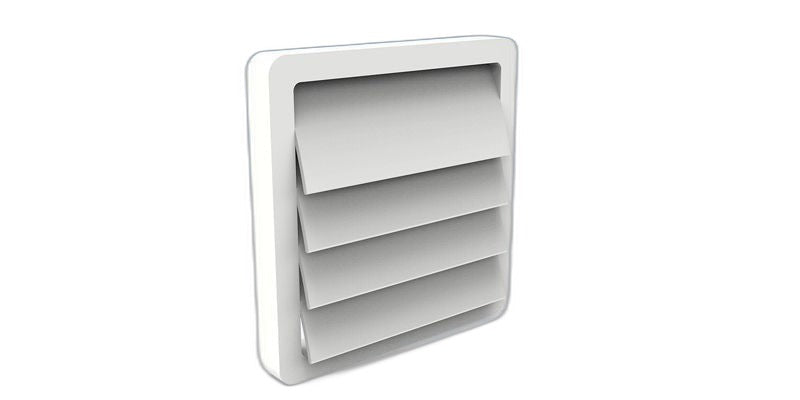 Ventanilla exterior antirretorno de PVC — Vayron