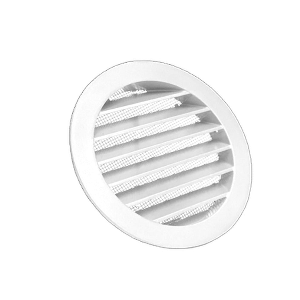 Rejilla exterior de aluminio blanco WAREL — Vayron